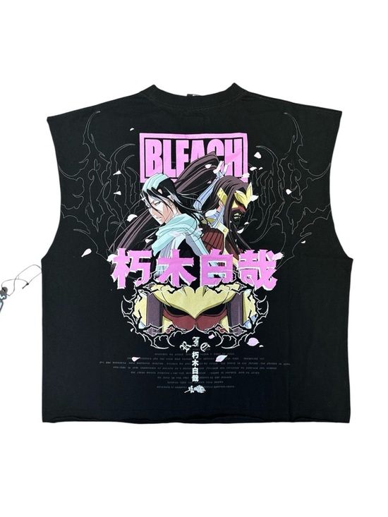 Civil Regime Other - Civil Regime Byakuya Bleach Cut Off Muscle Tokyo Shirt Size: Large NWT